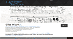 Desktop Screenshot of expertmaritime-gillestriboulat.fr