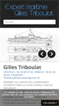 Mobile Screenshot of expertmaritime-gillestriboulat.fr